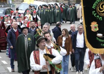 Buruaga en la Fiesta del sobao en los valles pasiegos