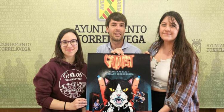 El Gatufest reunirá a varias bandas en apoyo a Gatucos en Torrelavega