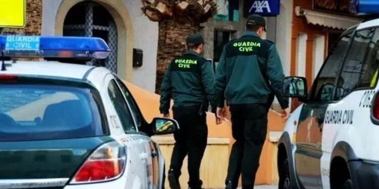 agresiones a guardias civiles