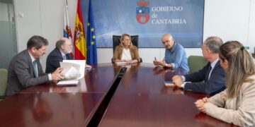 Reunion Cantabria y Tragsa
