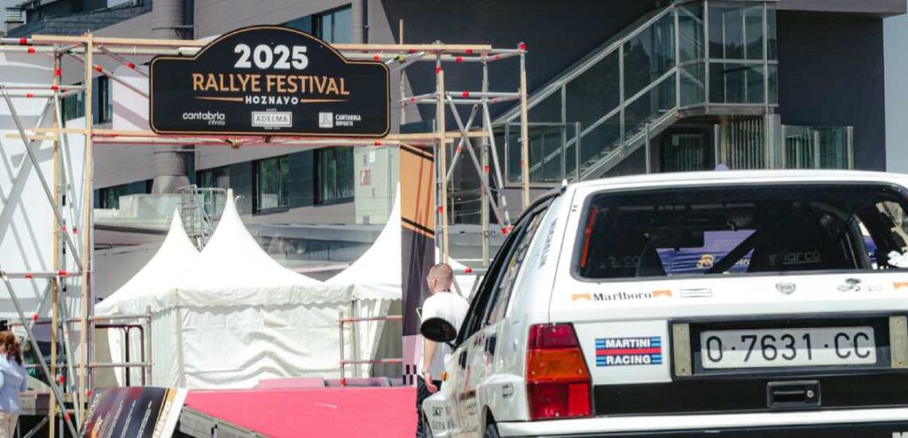 Rallye Festival Hoznayo 2025 Verifiaciones