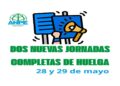 ANPE nuevas jornadas completas de huelga
