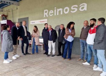 llegada del AVE Cantabria