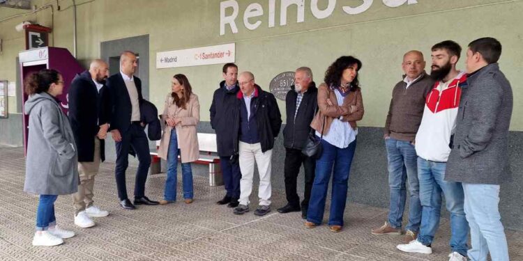 llegada del AVE Cantabria