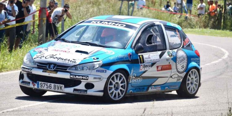 Álvaro y Paula brillan en el Rallysprint de Limpias