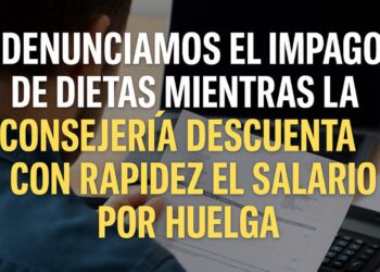 ANPE exige a la Consejería el pago de dietas ya