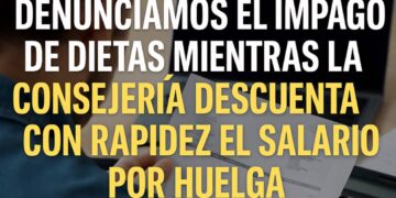 ANPE exige a la Consejería el pago de dietas ya