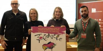 el Festival Bisóntere reunirá artistas de seis países