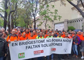 Huelga en Bridgestone