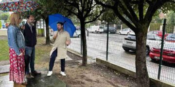 Ayto. Torrelavega renaturaliza pistas deportivas escolares