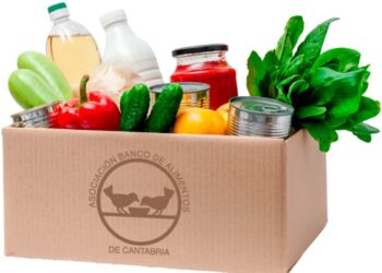 Cantabria lanza campaña solidaria de alimentos 2025
