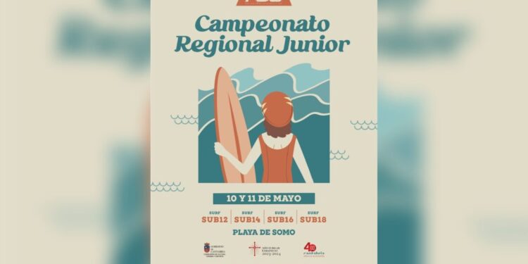 Somo acoge el Campeonato de Cantabria Junior 2025