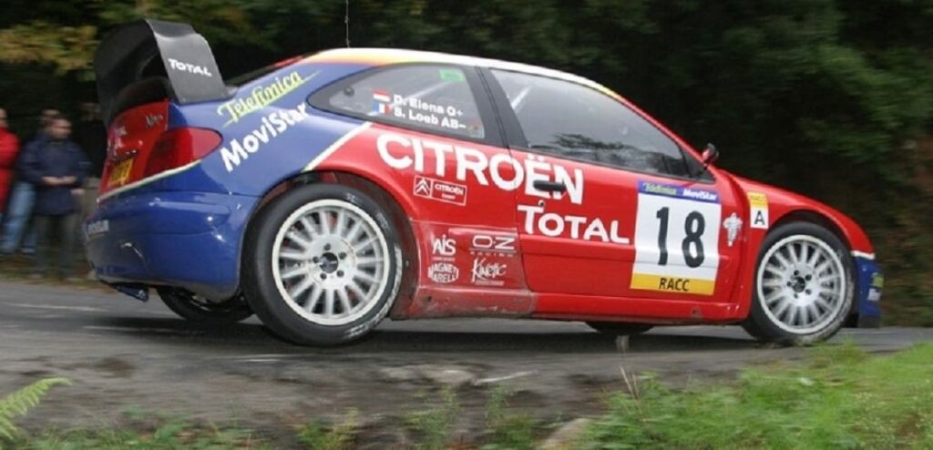Citroën Xsara WRC