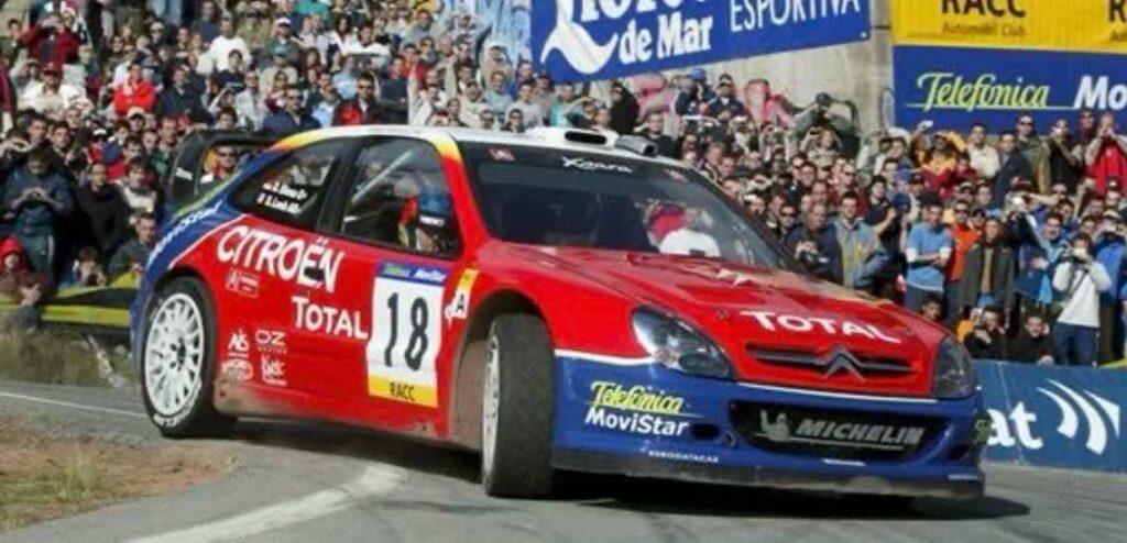 Citroën Xsara WRC