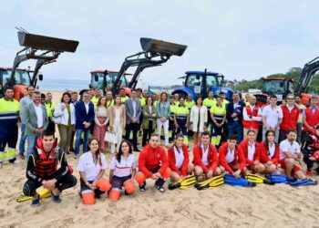 Comienza la temporada de playas