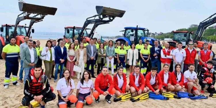 Comienza la temporada de playas