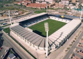 Cubierta de los campo de sport del Sardinero