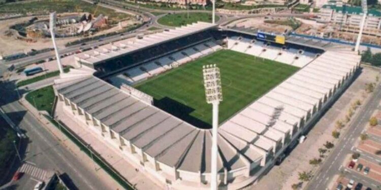 Cubierta de los campo de sport del Sardinero