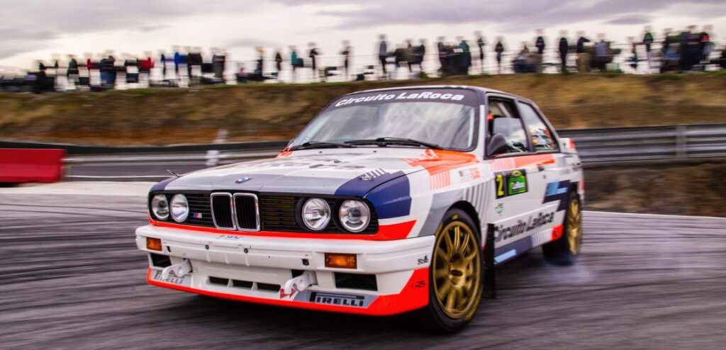 Dani Sordo BMW