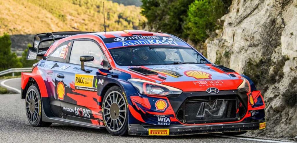 Dani Sordo Hyundai