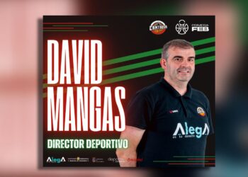 David Mangas, nuevo Director Deportivo de Grupo Alega Cantabria