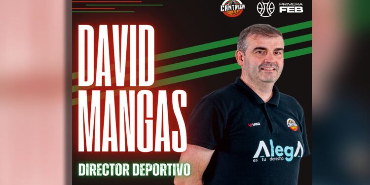 David Mangas, nuevo Director Deportivo de Grupo Alega Cantabria