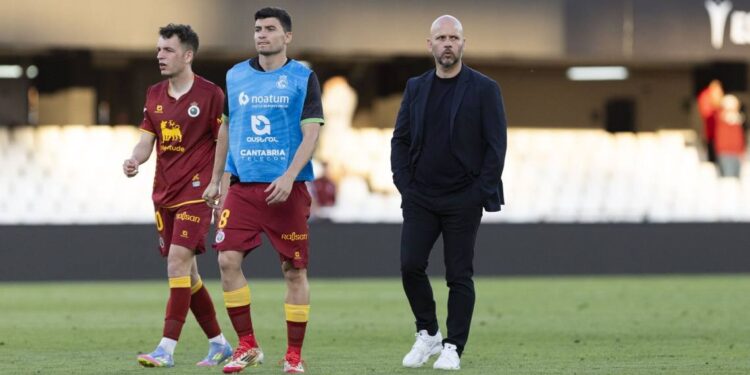 Derrota del Racing ante el Cartagena
