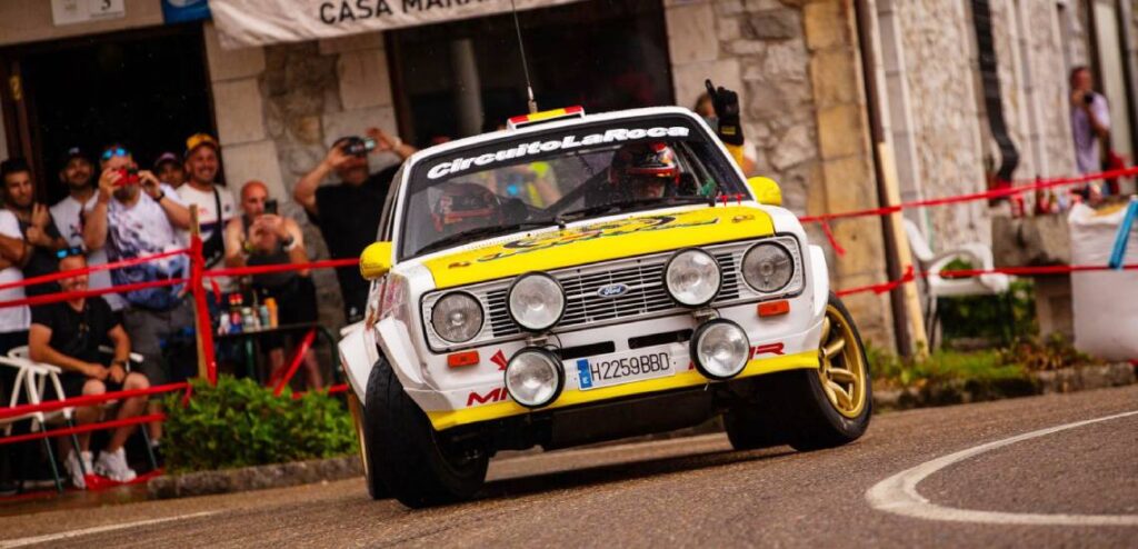 Finalizada la primera jornada de tramos del Rallye Festival Hoznayo 2025