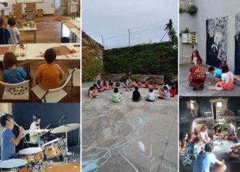 Enclave Pronillo en verano: campus creativos