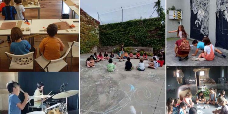 Enclave Pronillo en verano: campus creativos