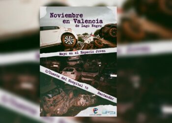 Arte joven sobre la DANA en exposición fotográfica