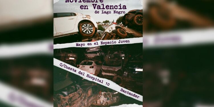 Arte joven sobre la DANA en exposición fotográfica