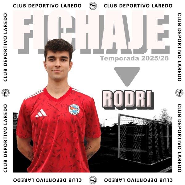 Fichaje rodri cd laredo