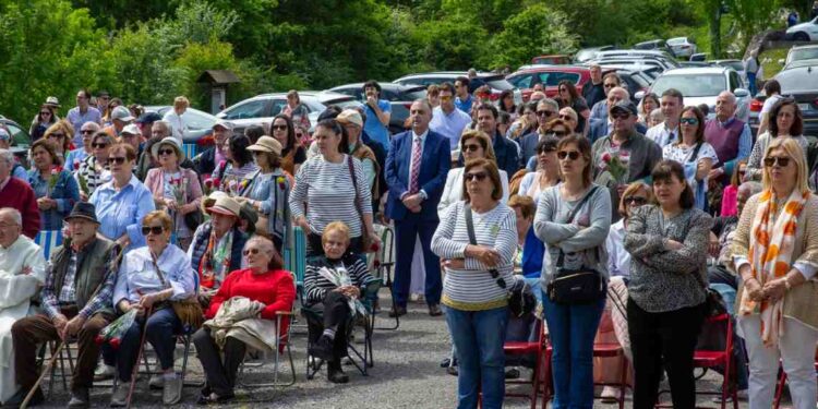 Fiesta de La Rosa en Valdeprado del Río