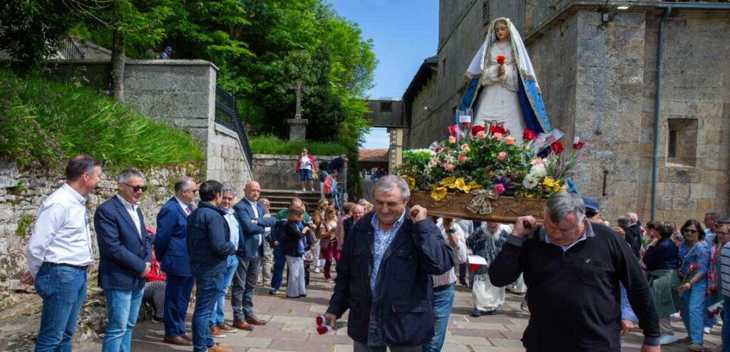 Fiesta de La Rosa en Valdeprado del Río