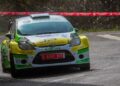 Ford Fiesta WRC Rally Festival Hoznayo 2025