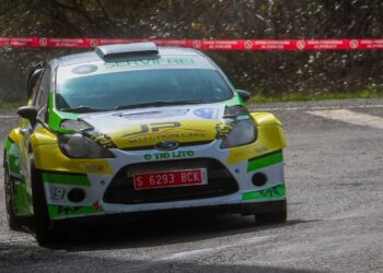 Ford Fiesta WRC Rally Festival Hoznayo 2025