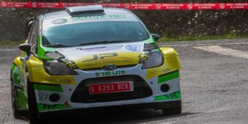 Ford Fiesta WRC Rally Festival Hoznayo 2025