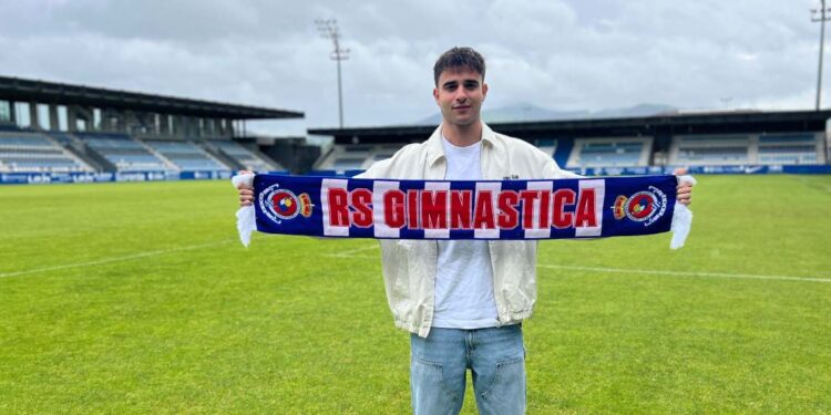 Héctor Tirado vuelve a la Gimnástica