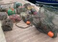 Incautan artes prohibidas en operación contra pesca ilegal