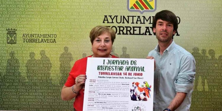 El 14 de junio, jornada de bienestar animal en Torrelavega