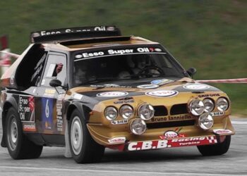 Bruno Ianniello y su Lancia Delta S4