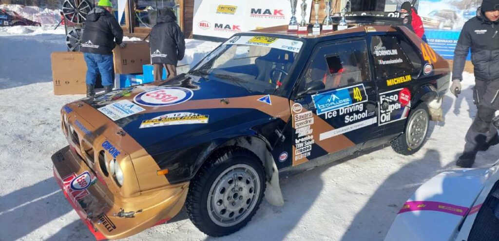 Ianniello y su Lancia Delta S4