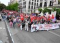 Manifestación 1 de Mayo Pedro Puente