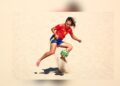 La jugadora del Racing, María Corbacho va al Europeo de fútbol playa
