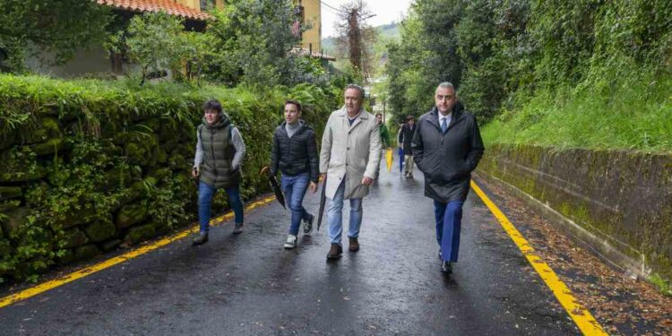 Nuevo vial Liérganes