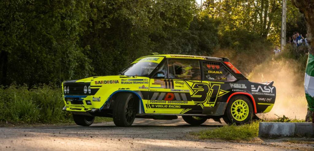 Paolo Diana rally festival Hoznayo
