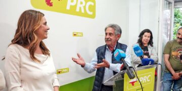 Paula Fernández gana las primarias del PRC