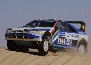 Peugeot 405 T16 Original del Dakar