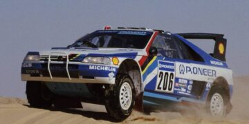 Peugeot 405 T16 Original del Dakar